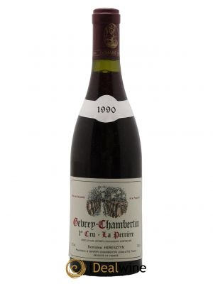 Gevrey-Chambertin 1er Cru La Perriere Heresztyn 1990 - Lot de 1 Bouteille