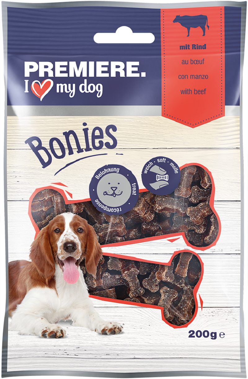 PREMIERE Snacks PREMIERE Bonies 200g Rind
