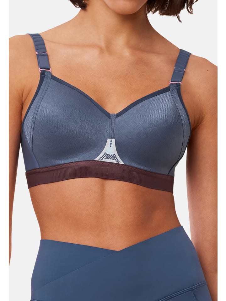 triaction by Triumph Sport-BH Gravity Lite in Crown Blue günstig kaufen