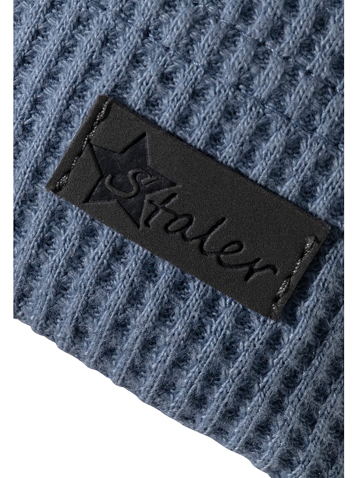Sterntaler Bindemütze in Blau günstig kaufen