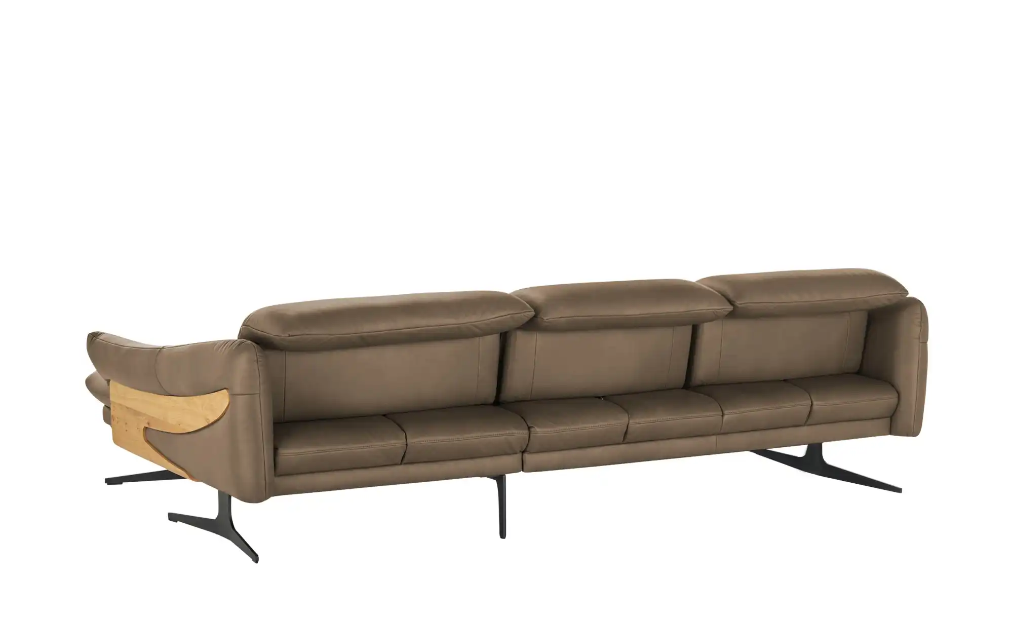 himolla Ecksofa Leder aus Echtleder 1059
