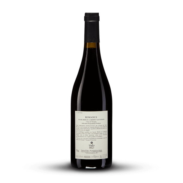 Moulin de Lène Romanus Côtes de Thongue rouge 2019