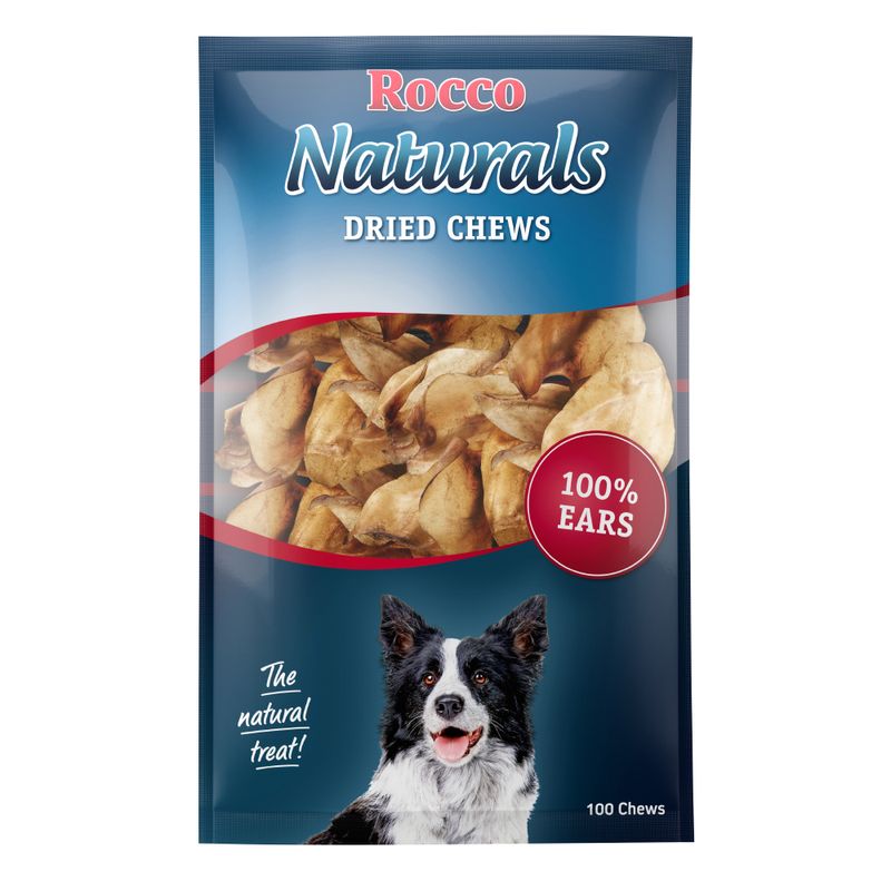 Rocco Rinderohren natur