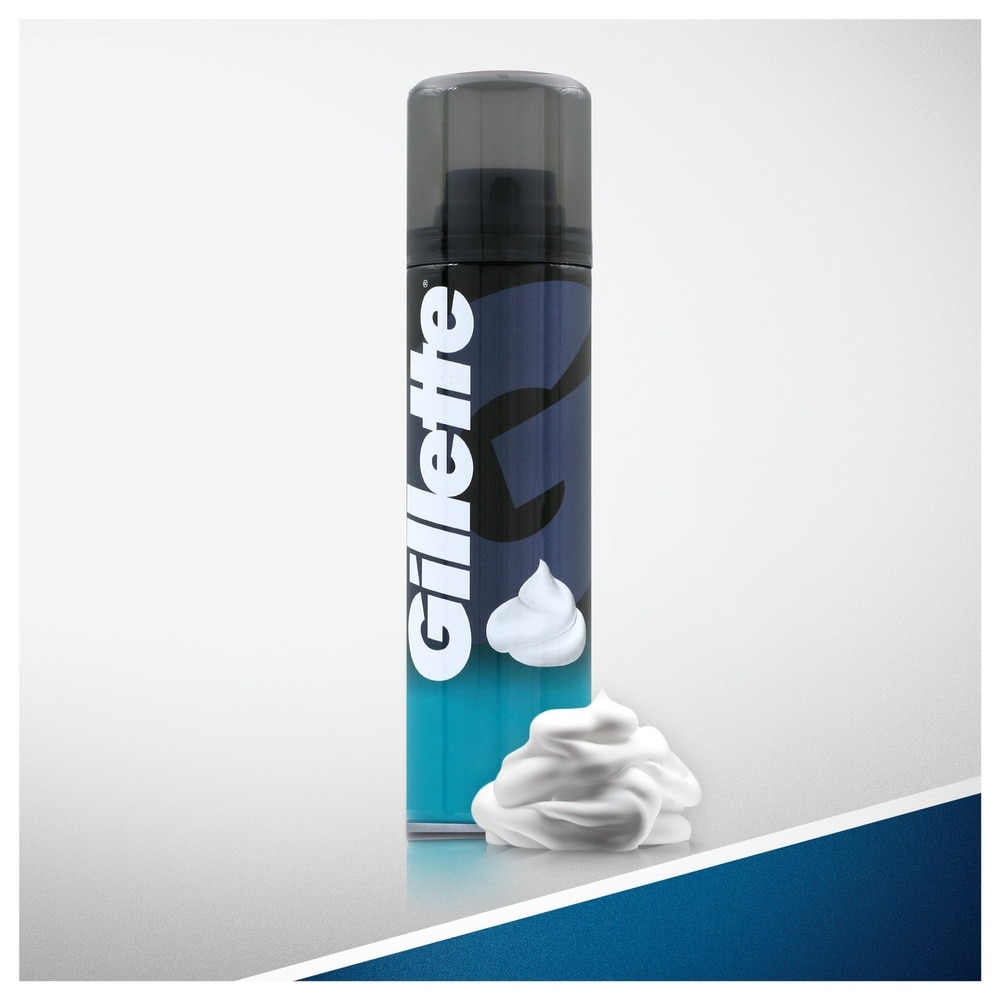 gillette Gillette Mousse À Raser Peaux Sensibles300 ml Préparation À Raser