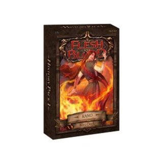 Flesh & Blood TCG - History Pack 1 Blitz Deck - Kano (DE)