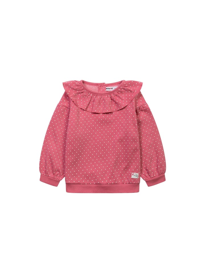 Minoti 2tlg. Outfit: Sweatshirt Ballerina 2 in rosa günstig kaufen