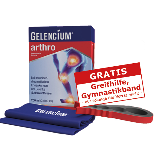 GELENCIUM Arthro Spar-Set  2X100 ml