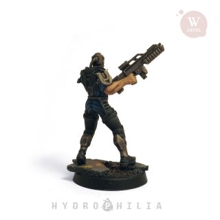 Hydrophilia Wargame: Captain Davis (EN)