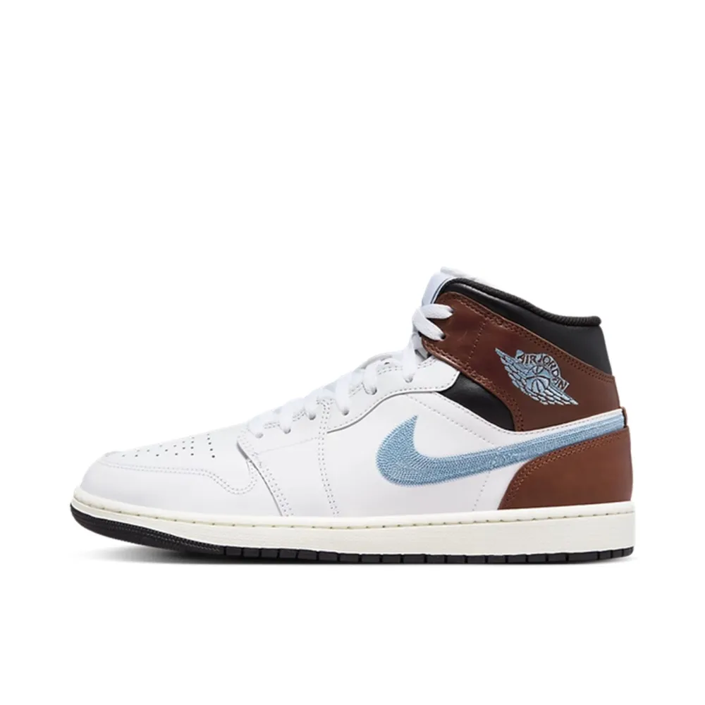 NIKE JORDAN 1 Retro Mid SE FQ7831 142 / weiss