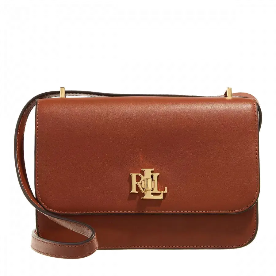 Lauren Ralph Lauren - Lauren Ralph Lauren Shoulder Bags Textil Brown - braun