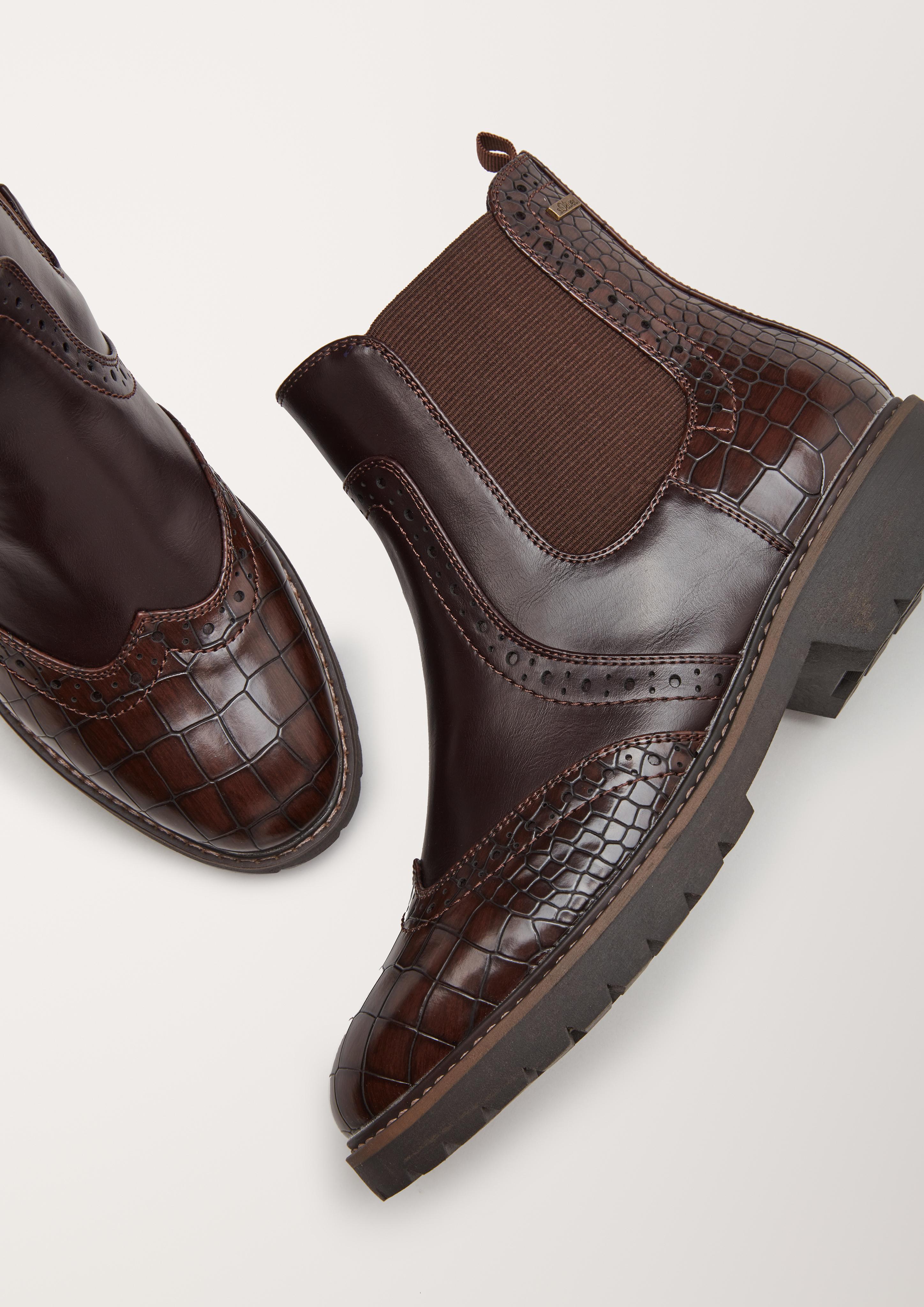 Boots im Brouge-Style  101.107.101.25428-358