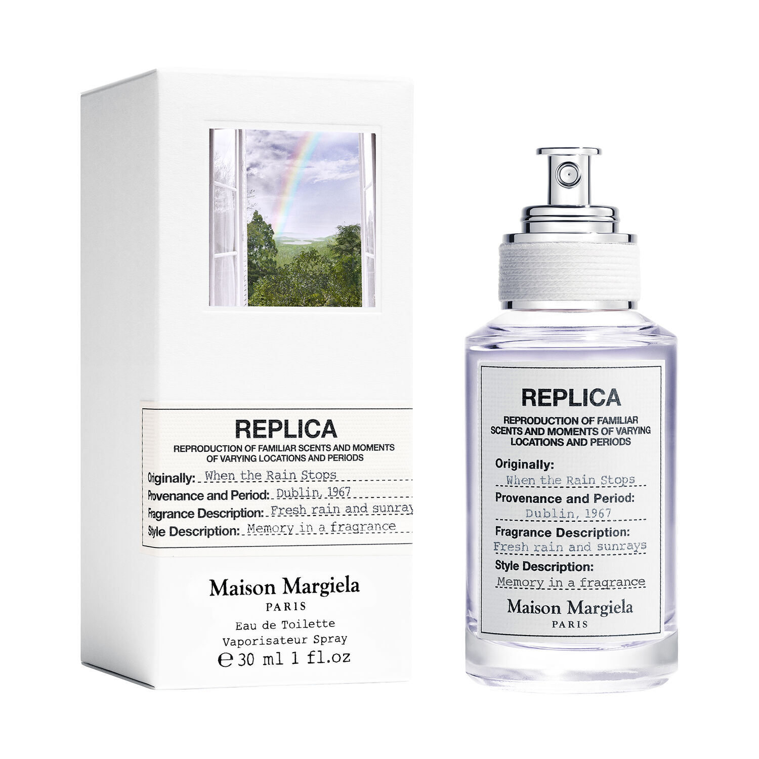 Maison Margiela When The Rain Stops Eau de Toilette