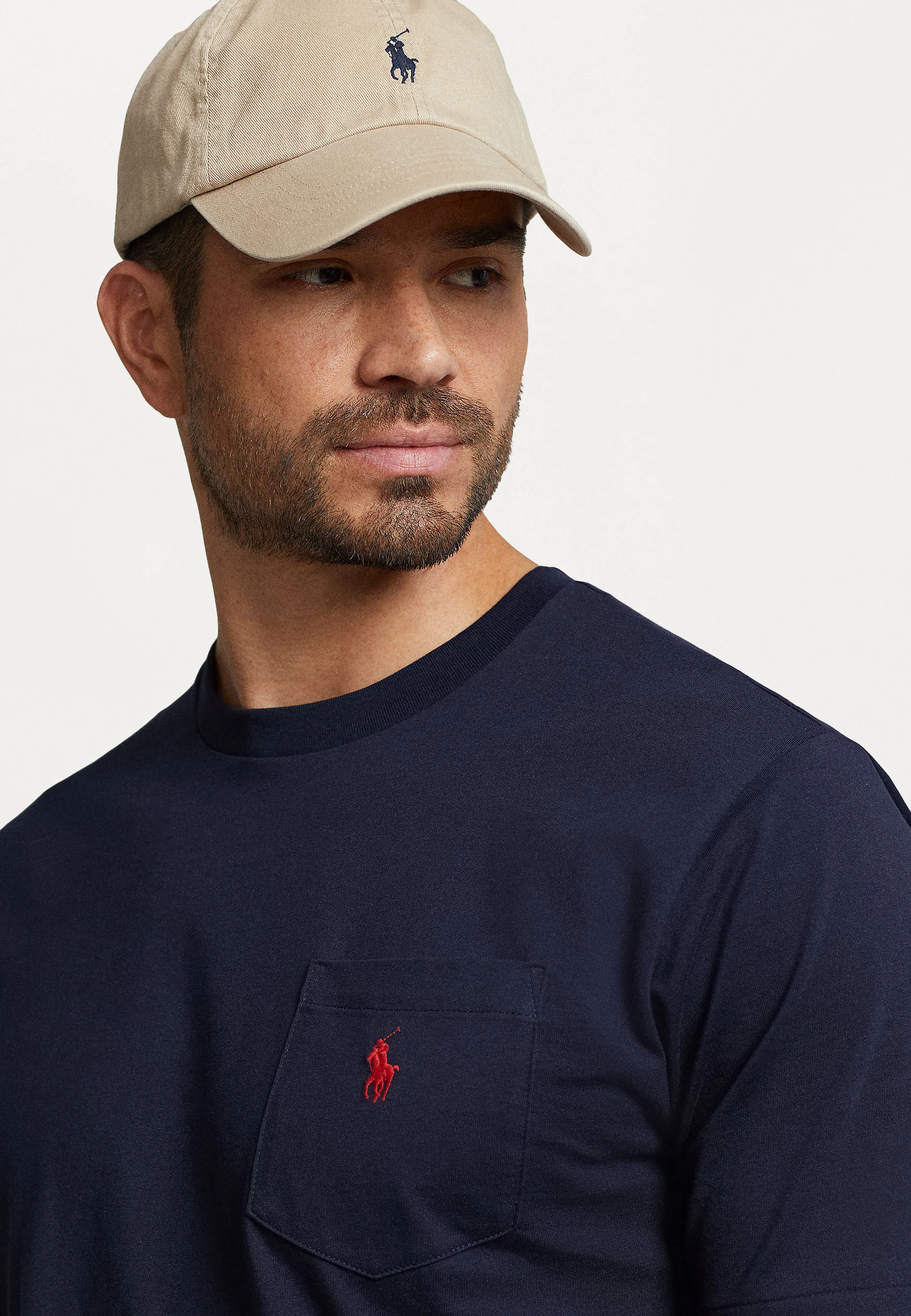 Polo Ralph Lauren Big & Tall POCKET - Camiseta básica