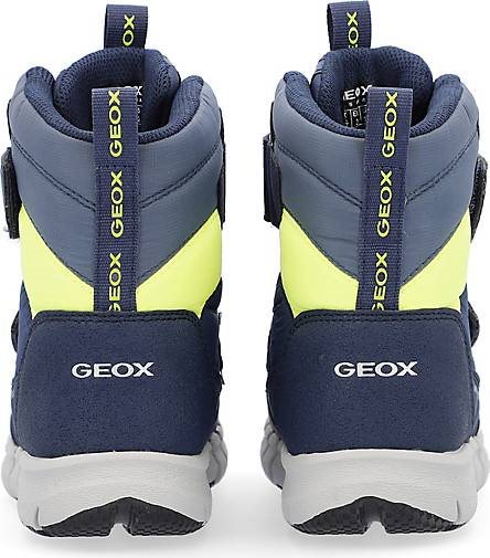 Geox J FLEXYPER B.B ABX C - NYL DBK NYLON DBK