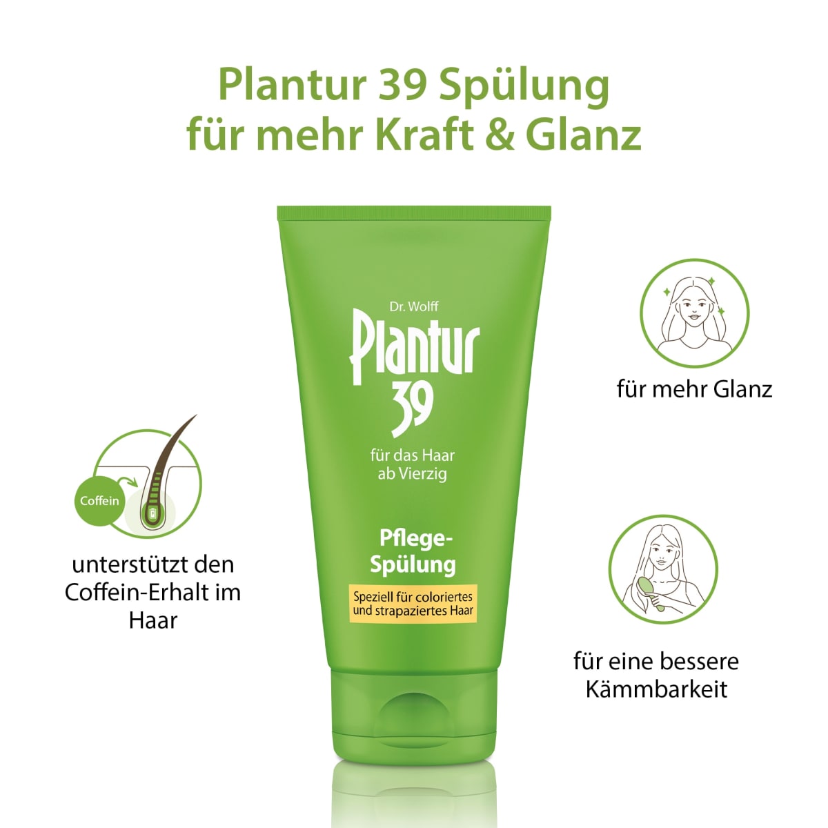 Conditioner Coloriertes & Strapaziertes Haar, 150 ml