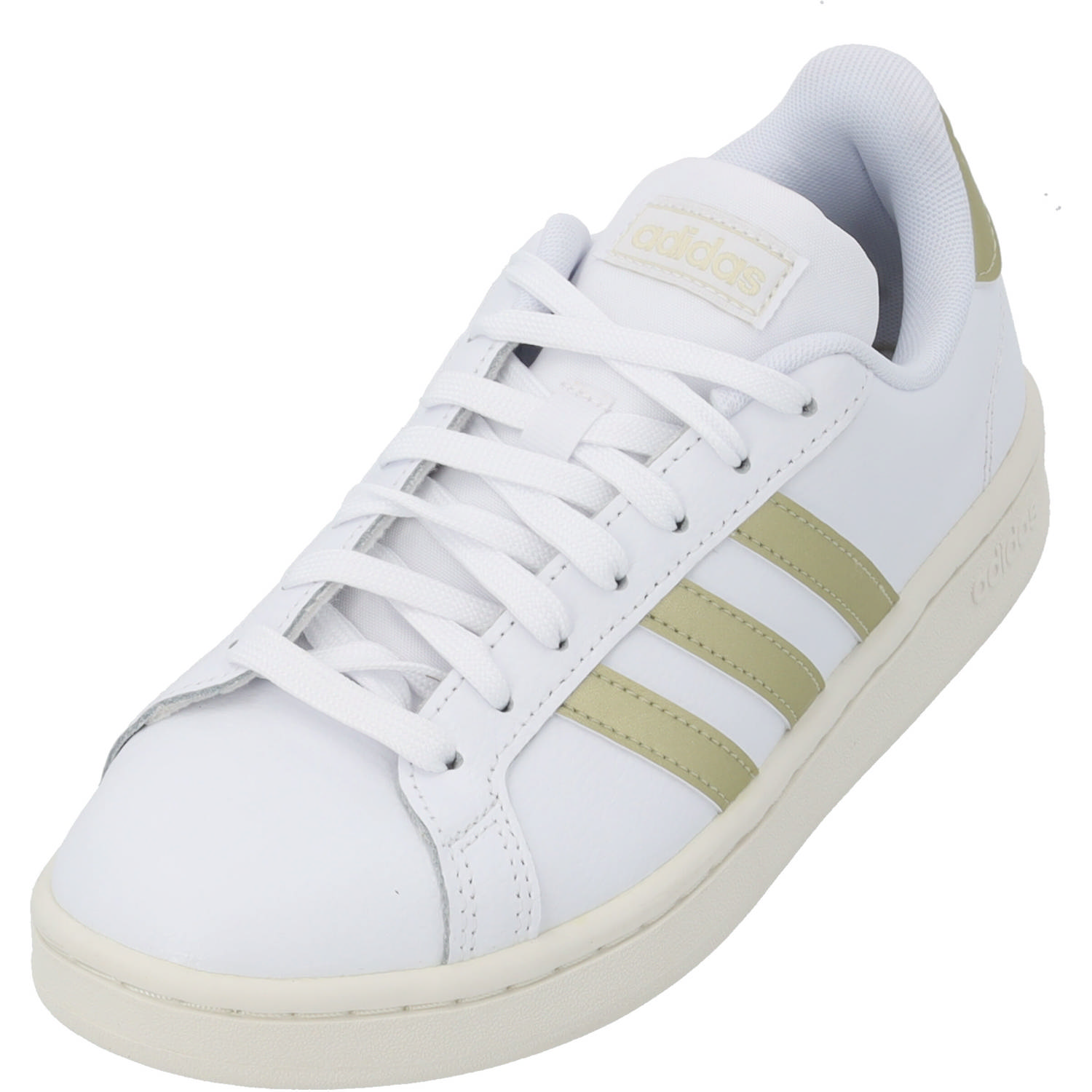 Adidas Core Grand Court W, Sneakers Low, Damen, Weiß