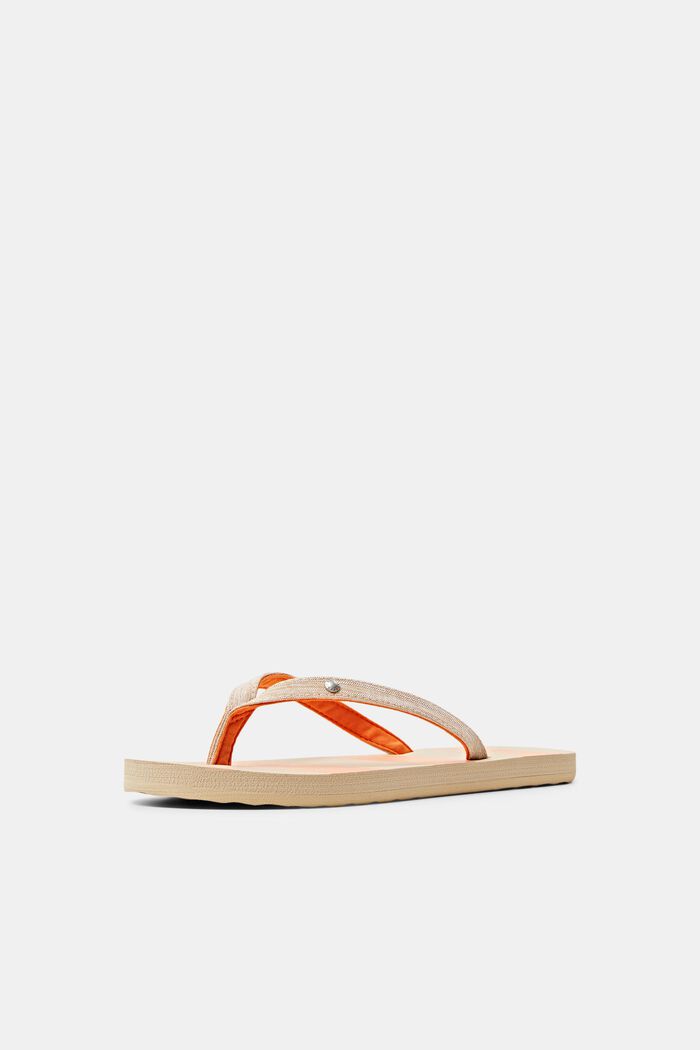 Slip Slops mit Textilriemen