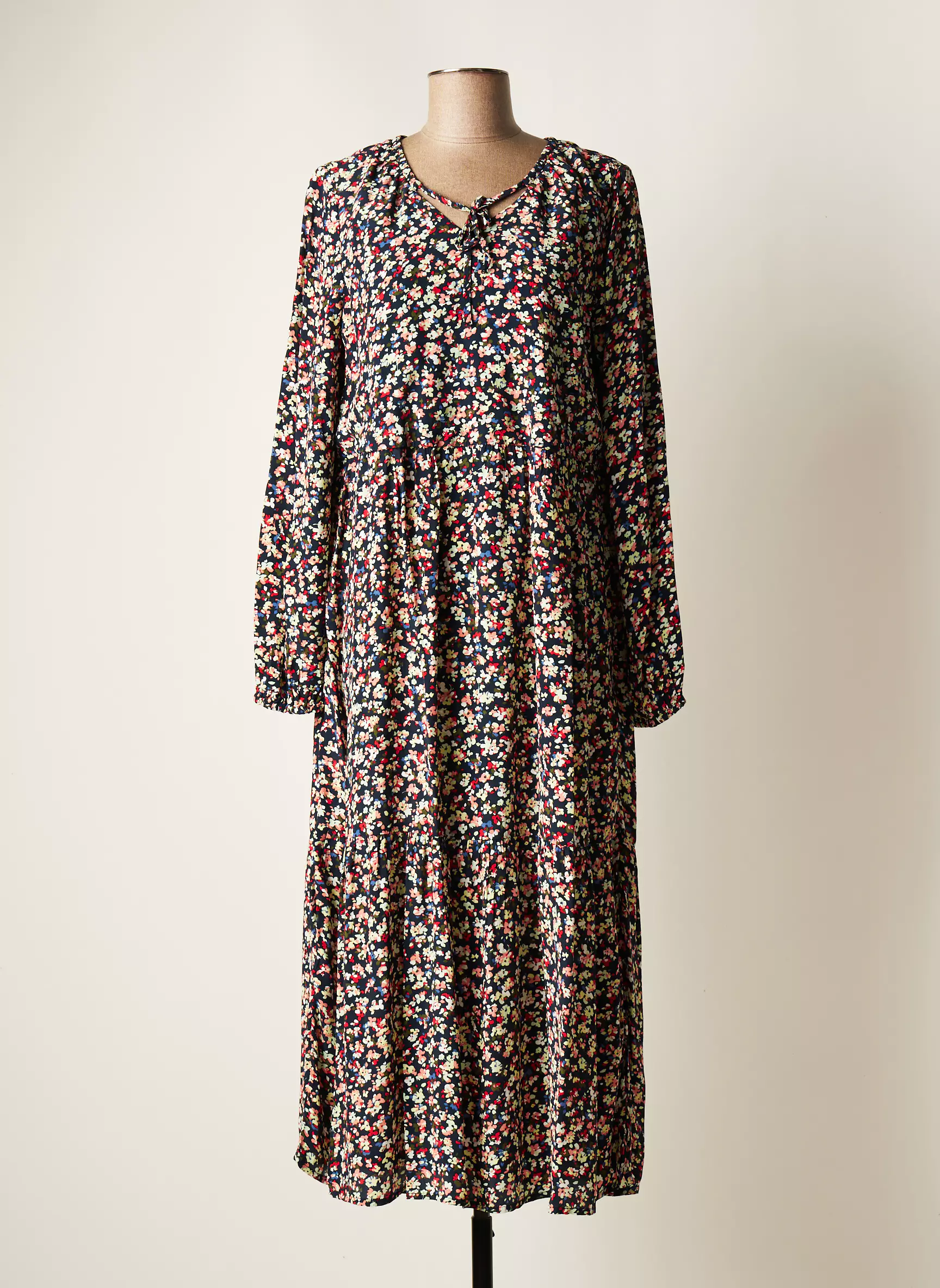 Cecil Robes Longues Femme couleur bleu