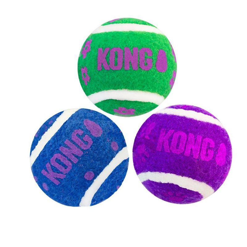 KONG Active Katze Tennisbälle mit Glocken zu TOP-Preisen | bitiba