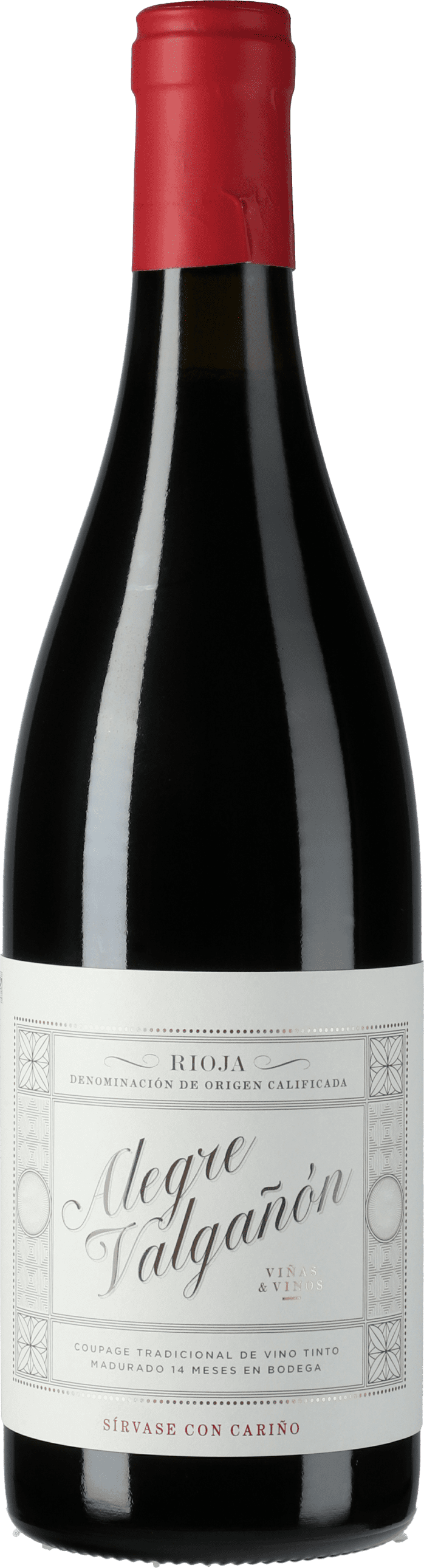 Alegre Valganon: Rioja Tinto 2021