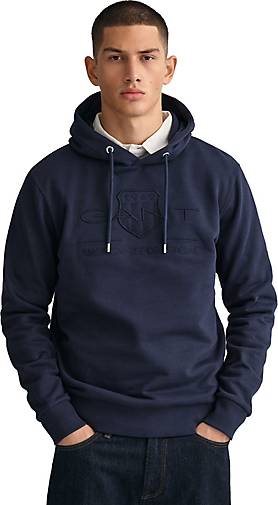 GANT Sweatshirt REGULAR TONAL SHIELD HOODIE