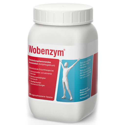 WOBENZYM magensaftresistente Tabletten  800 St  Tabletten, magensaftresistent