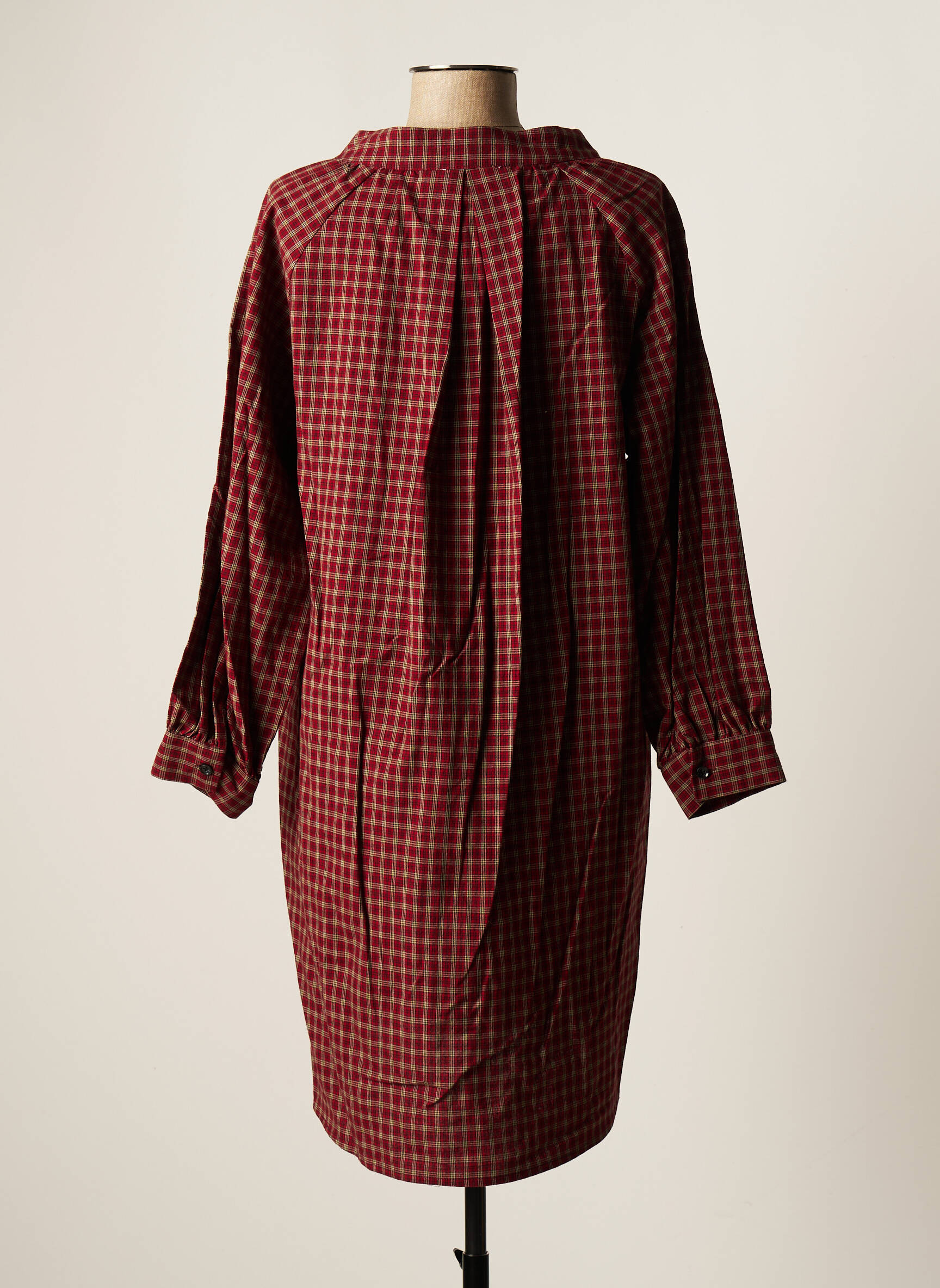 See U Soon Robes Mi Longues Femme couleur rouge