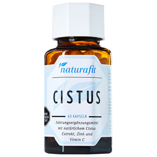 NATURAFIT Cistus Kapseln  60 St  Kapseln