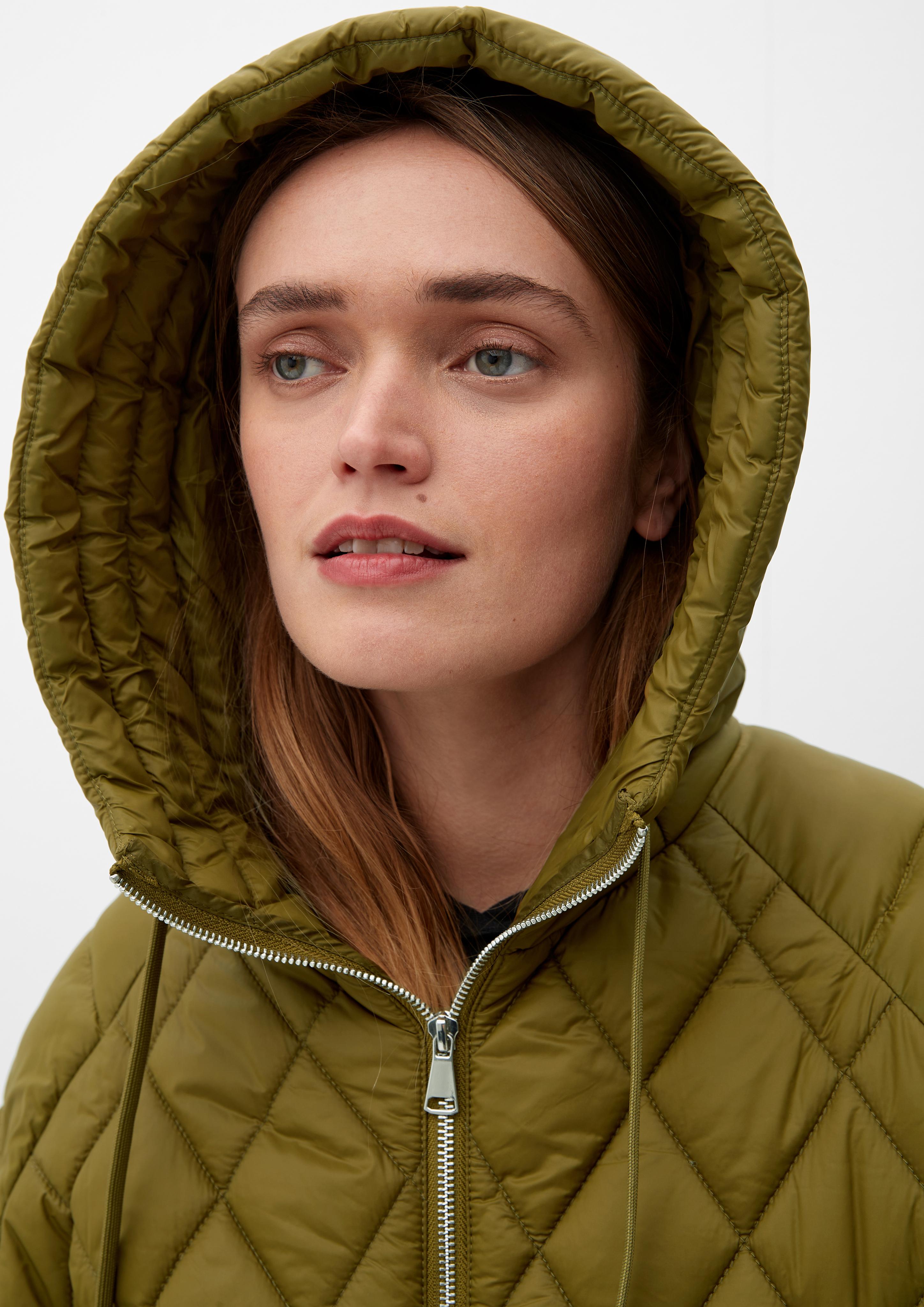 Steppjacke mit Kapuze  2120495-7734