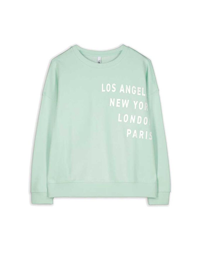 Sweatshirt - Oversized Fit