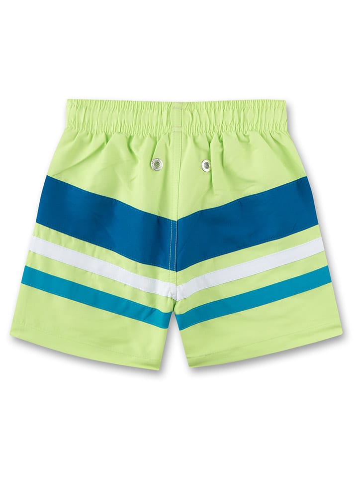 Sanetta Kidswear Badeshorts in Grün günstig kaufen