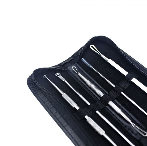 Komplettes Pickel und Mitesser-Entferner Set