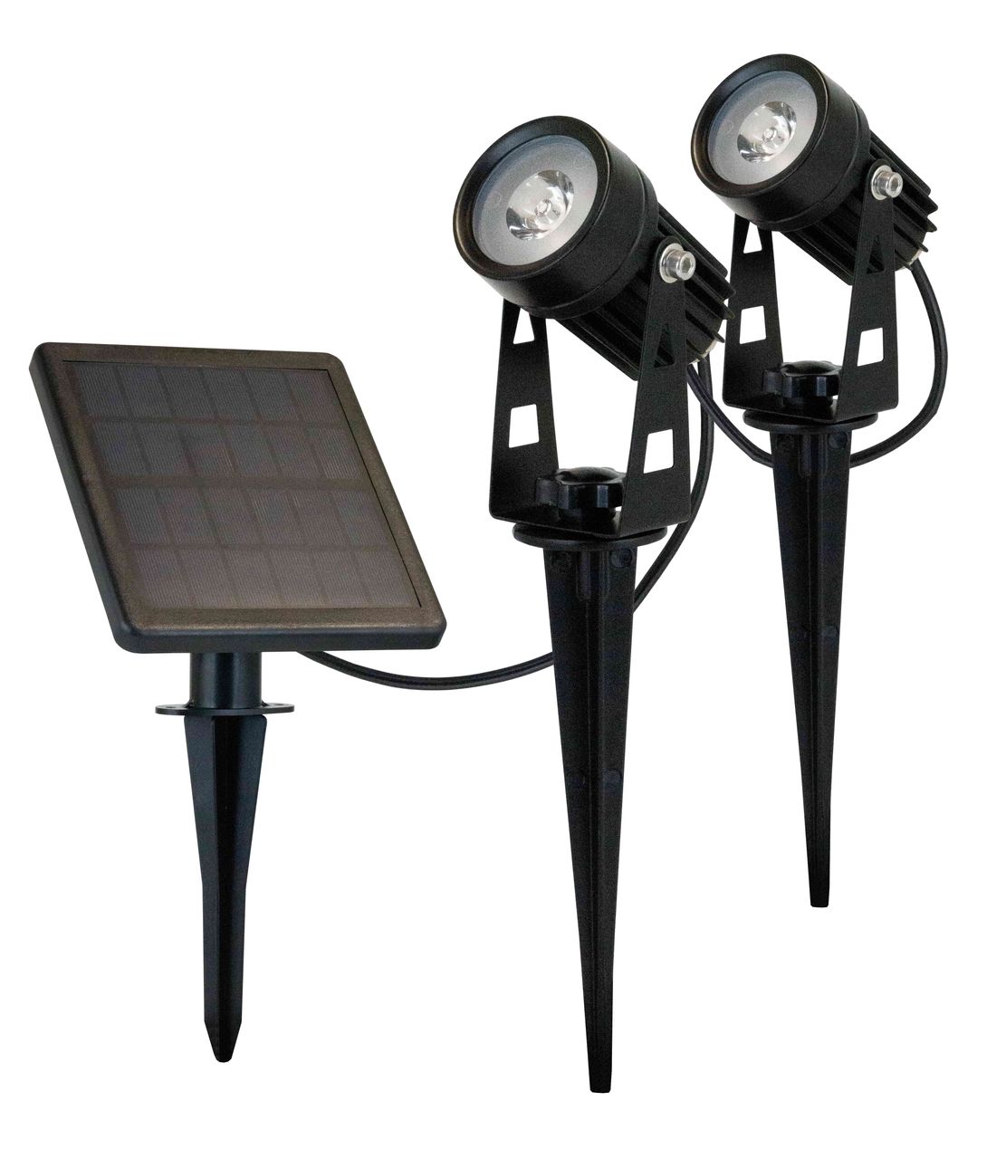 EZSolar EZ Solar LED Solar Spot 2er