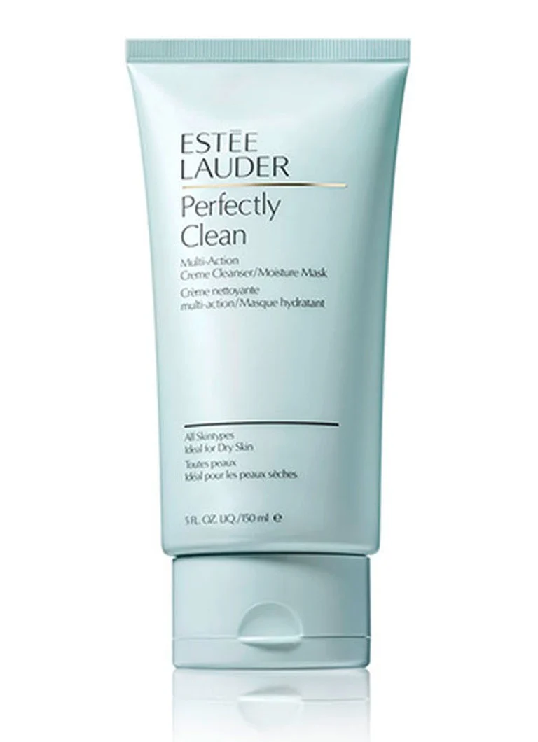 Estée Lauder Perfectly Clean Multi-Action Creme Cleanser/Moisture Mask - 2-in-1 tīrīšanas līdzeklis un maska