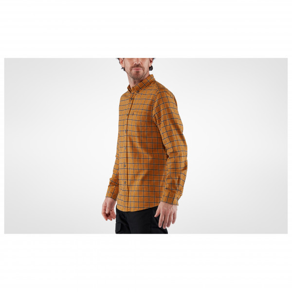 Fjällräven - Övik Flannel Shirt - Hemd