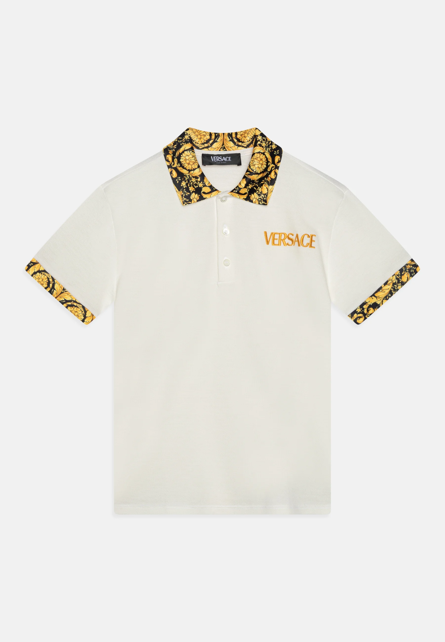 Versace BAROCCO KIDS BORDADO LOGO - Polo