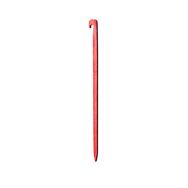 ALU SQUARE WIRE PEGS, 16 CM (6 STK) - Zeltheringe