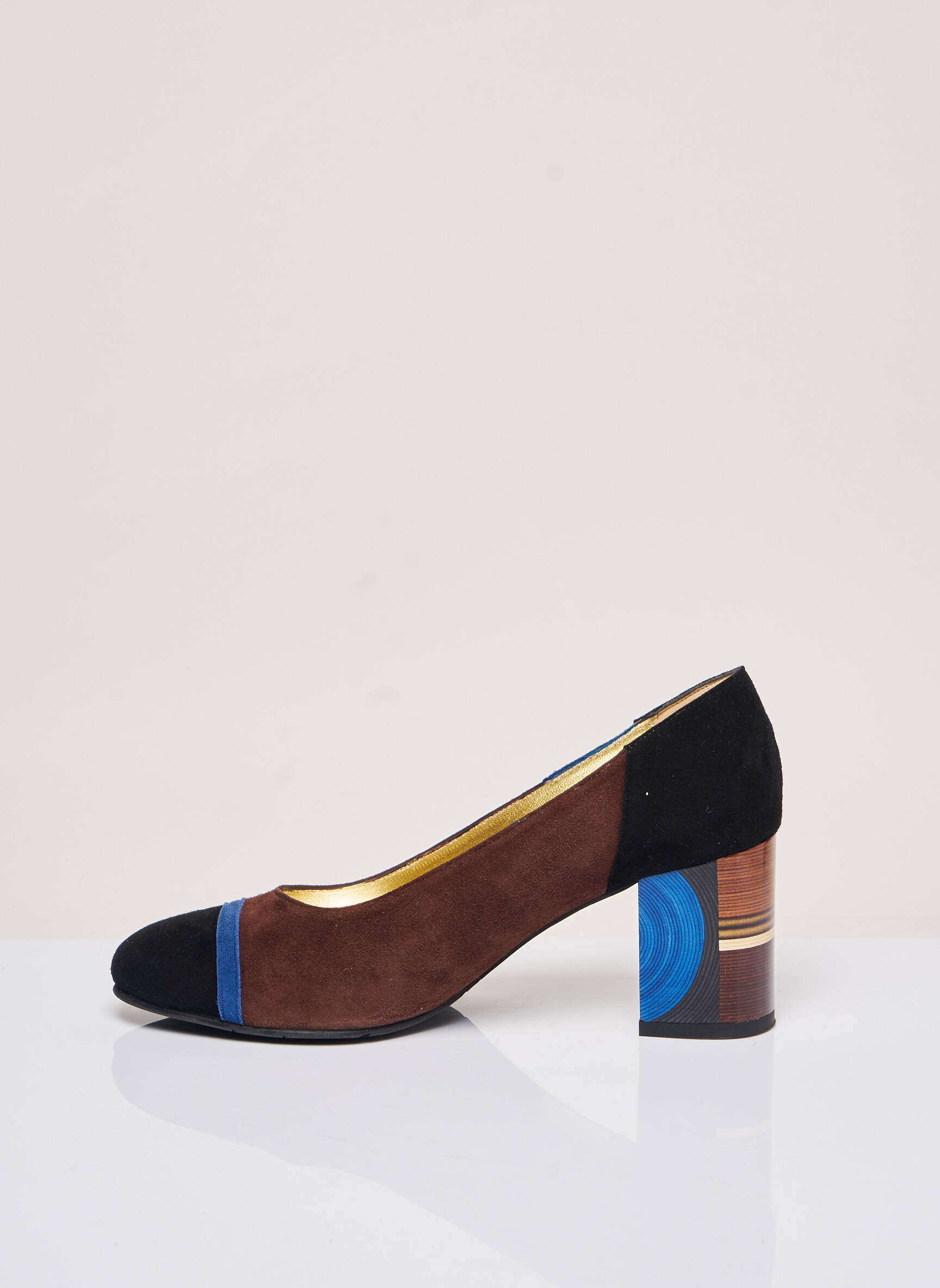 Azuree Escarpins Femme couleur marron