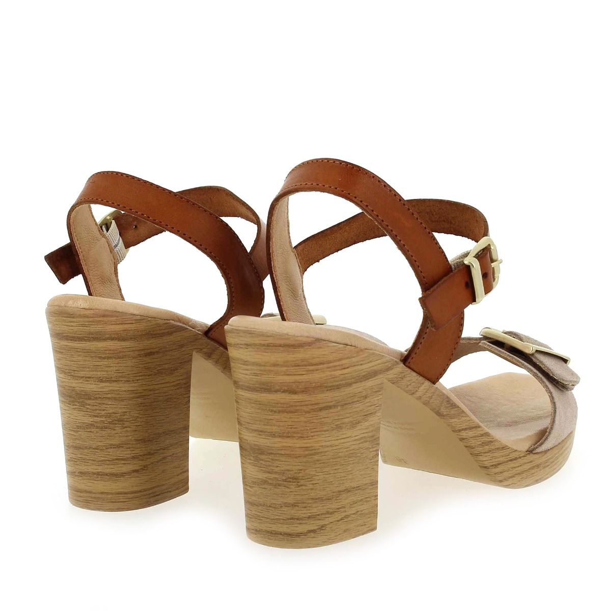Coco & Abricot  COCLOIS - Nude Cognac