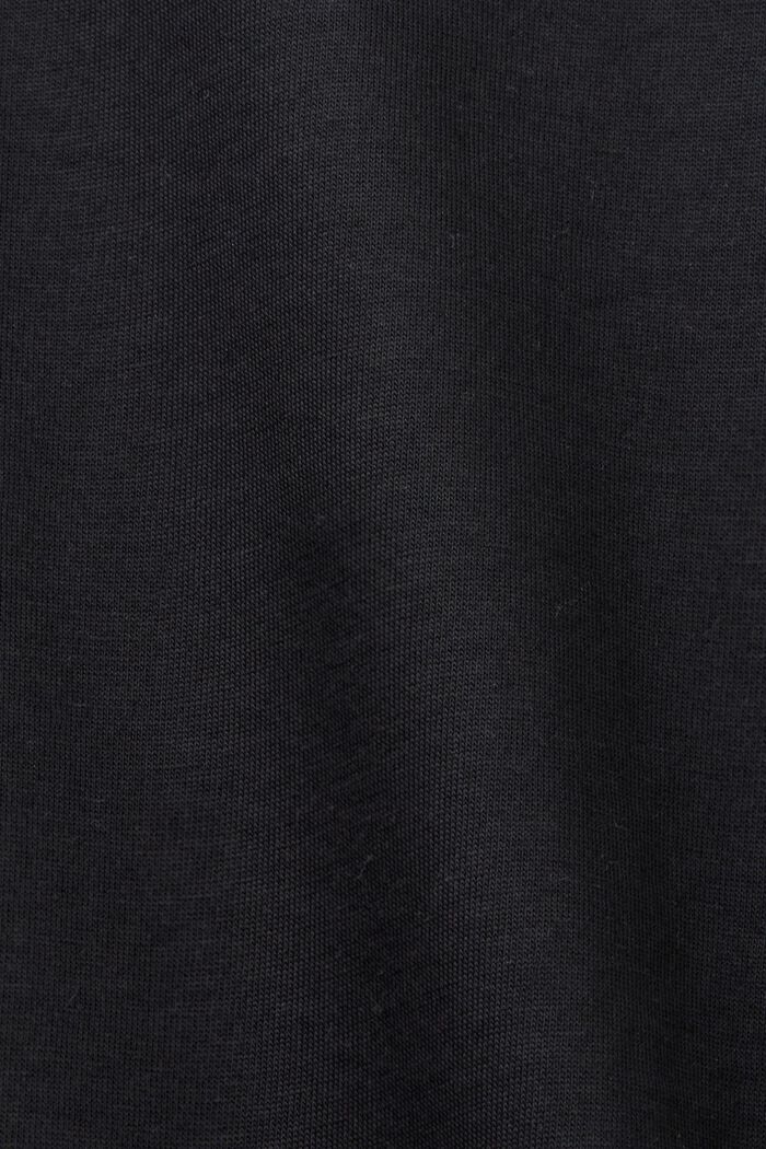 Jersey-Minikleid, 100 % Baumwolle