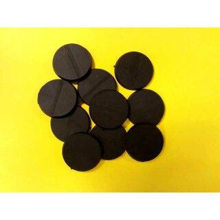 32mm Rundbases (10)