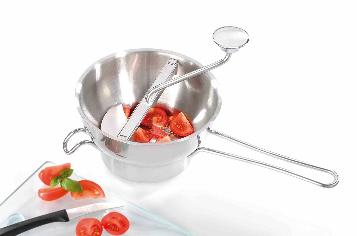 GEFU Passiergerät Flotte Lotte® Multifunktional mit 2 Lochscheiben & Abstreifer