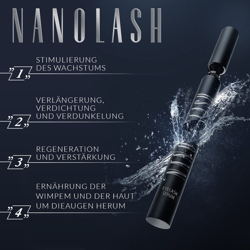Nanolash Wimpernserum 3 ml
