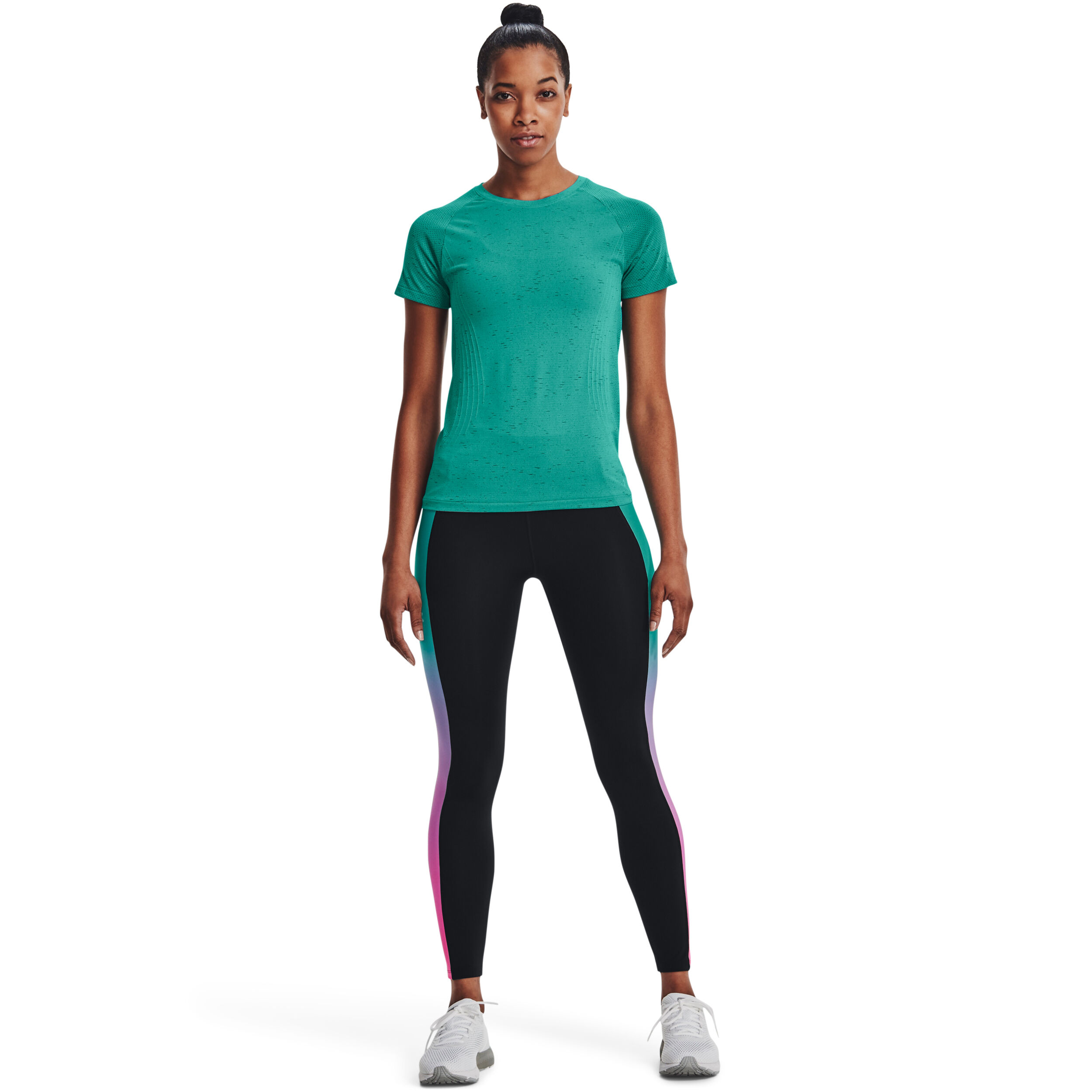 SpeedPocket Ankle Tight Damen - Schwarz