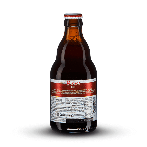 Piraat Red 33cl