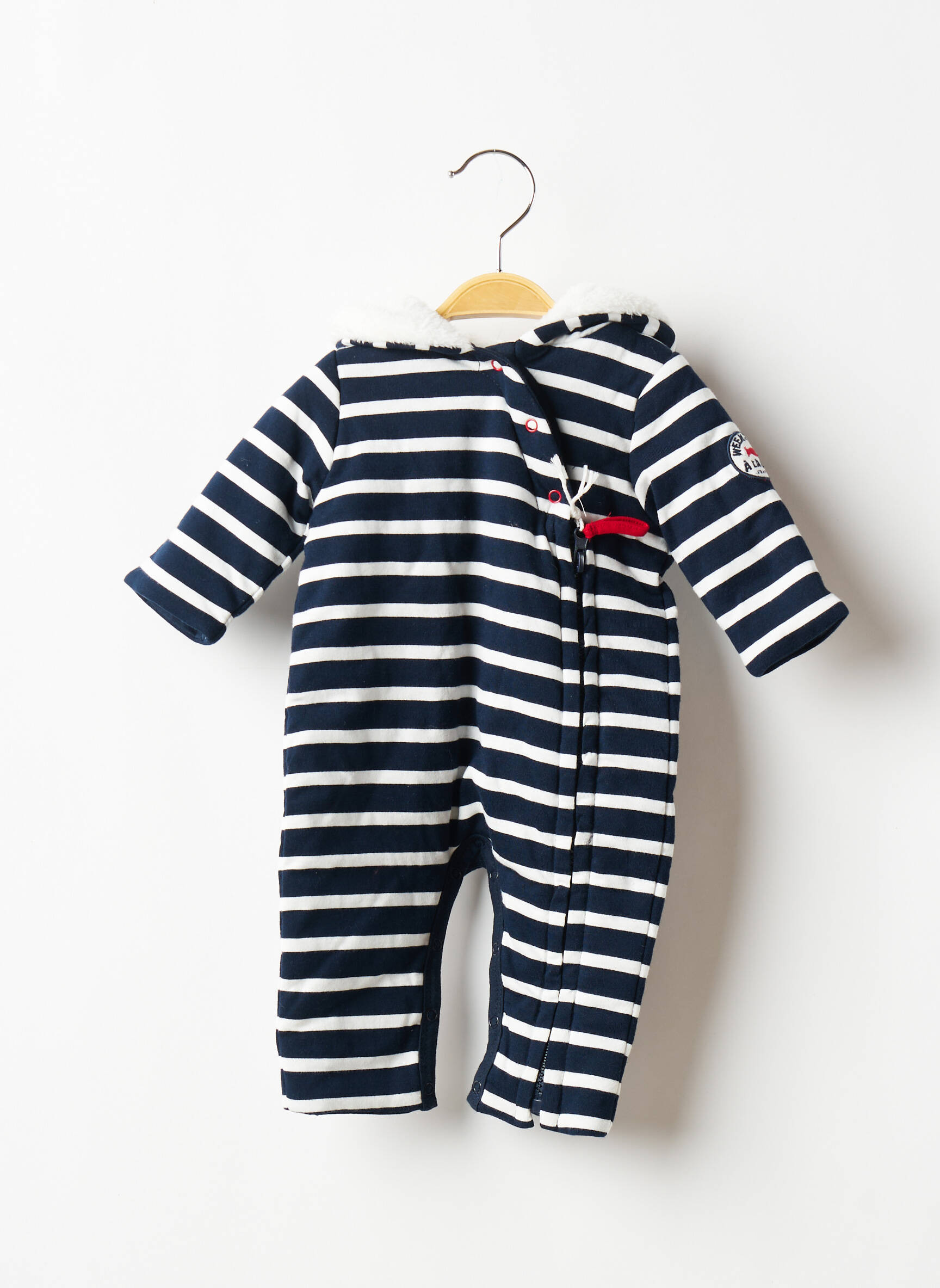 Week End A La Mer Vestecasual Enfant couleur bleu