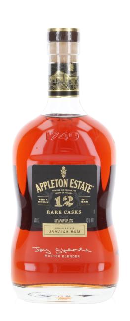 Appleton Estate Rare Casks Rum 0,7 l·43 % vol