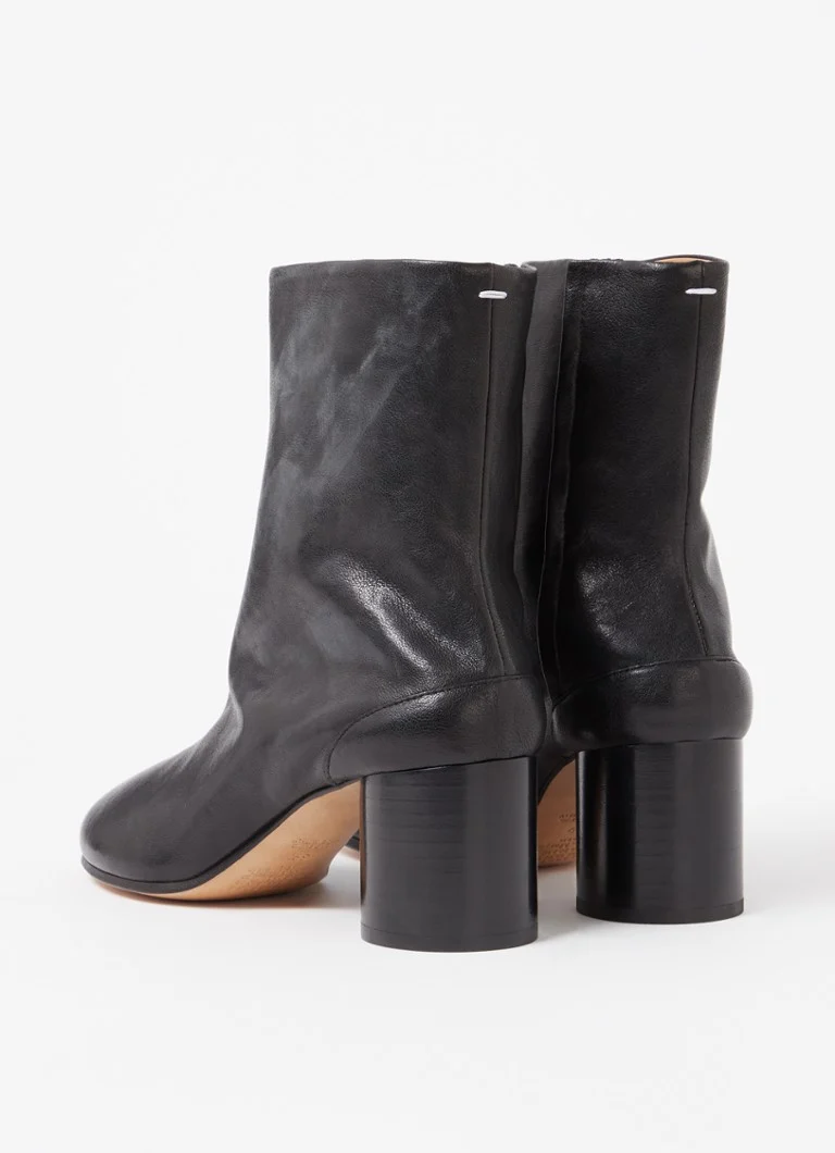 Botine din piele Maison Margiela Tabi