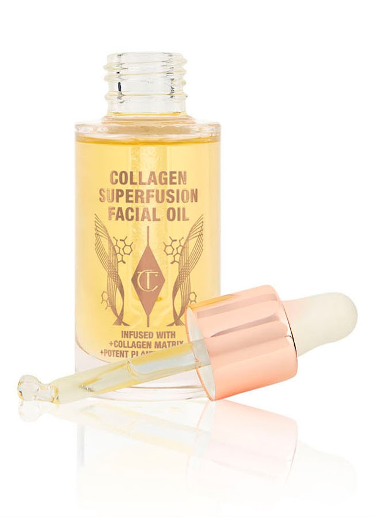 Olio viso Charlotte Tilbury Collagen Superfusion - olio per il viso