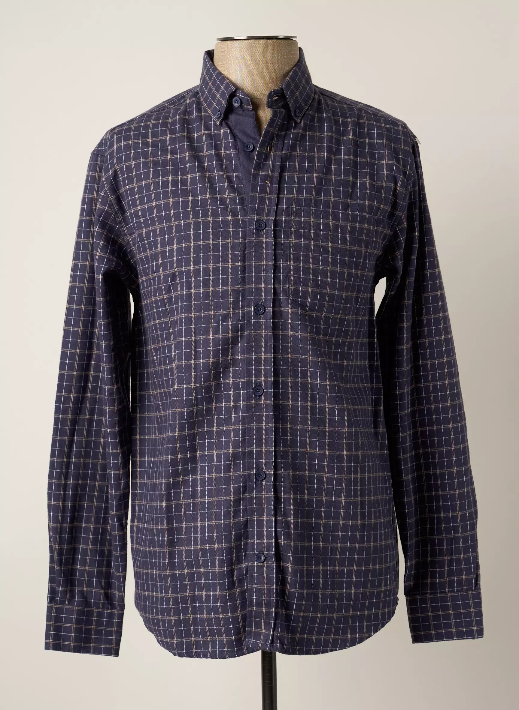 Damart Manches Longues Homme couleur bleu